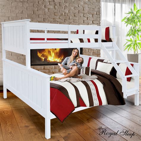 Torched Cedar Log Bunk Bed - Twin Over Full - 1099- Free Shipping. . Ebay bunk beds